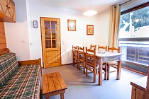 2-kamer apt. + cabine voor max. 6 pers. (huisnr. 212A, 408B, 402C )